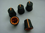 Ручка потенціометра (orange) для DBX 166, 266 223 234, Tascam US-2x2, фото 4