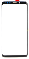 Скло (для ремонту дисплея) Samsung G965F Galaxy S9 Plus, чорне