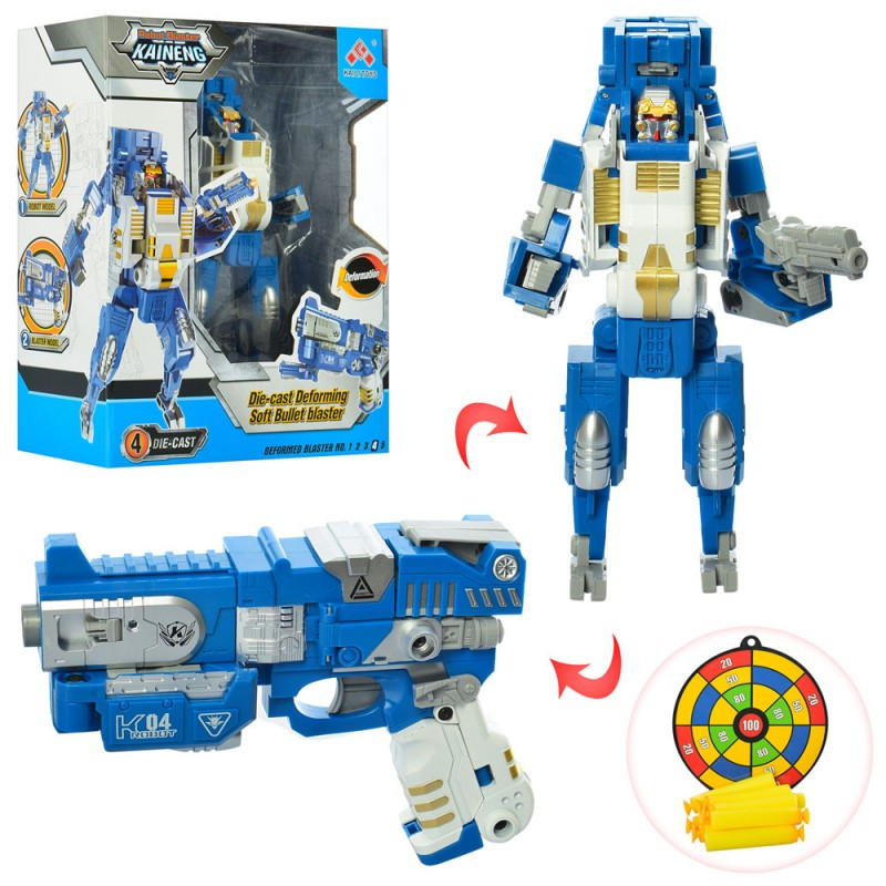 Купить Трансформер KaiLi Toys «KAINENG» (синий) (SB454), цена 870 грн ...