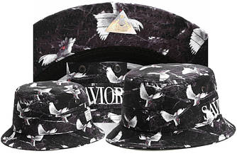 Панама Cayler & Sons Savior Black Unisex Onesize Panama Hat With Pigeons