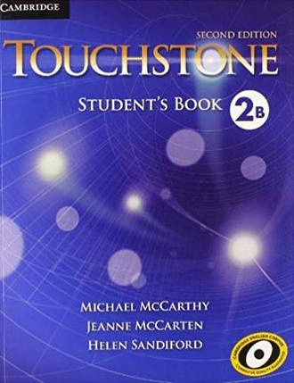 Touchstone Second Edition 2B student's Book, фото 1