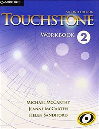 Touchstone Second Edition 2 Workbook, фото 1