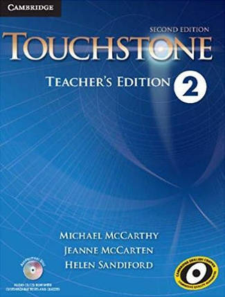 Touchstone Second Edition 2 teacher's Edition with Assessment Audio CD/CD-ROM, фото 1