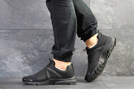 Чоловічі кросівки Nike air presto,текстиль,чорні 44р, фото 2