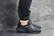 Чоловічі кросівки Nike air presto,текстиль,чорні 44р, фото 2