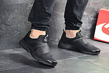 Чоловічі кросівки Nike air presto,текстиль,чорні 44р, фото 3