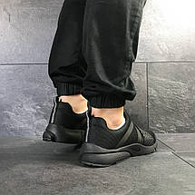 Чоловічі кросівки Nike air presto,текстиль,чорні 44р, фото 2