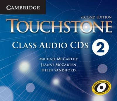 Touchstone Second Edition 2 Class Audio CDs, фото 1
