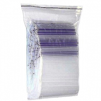 Пакети із замком Zip-lock 180x250 (пач. 100шт)