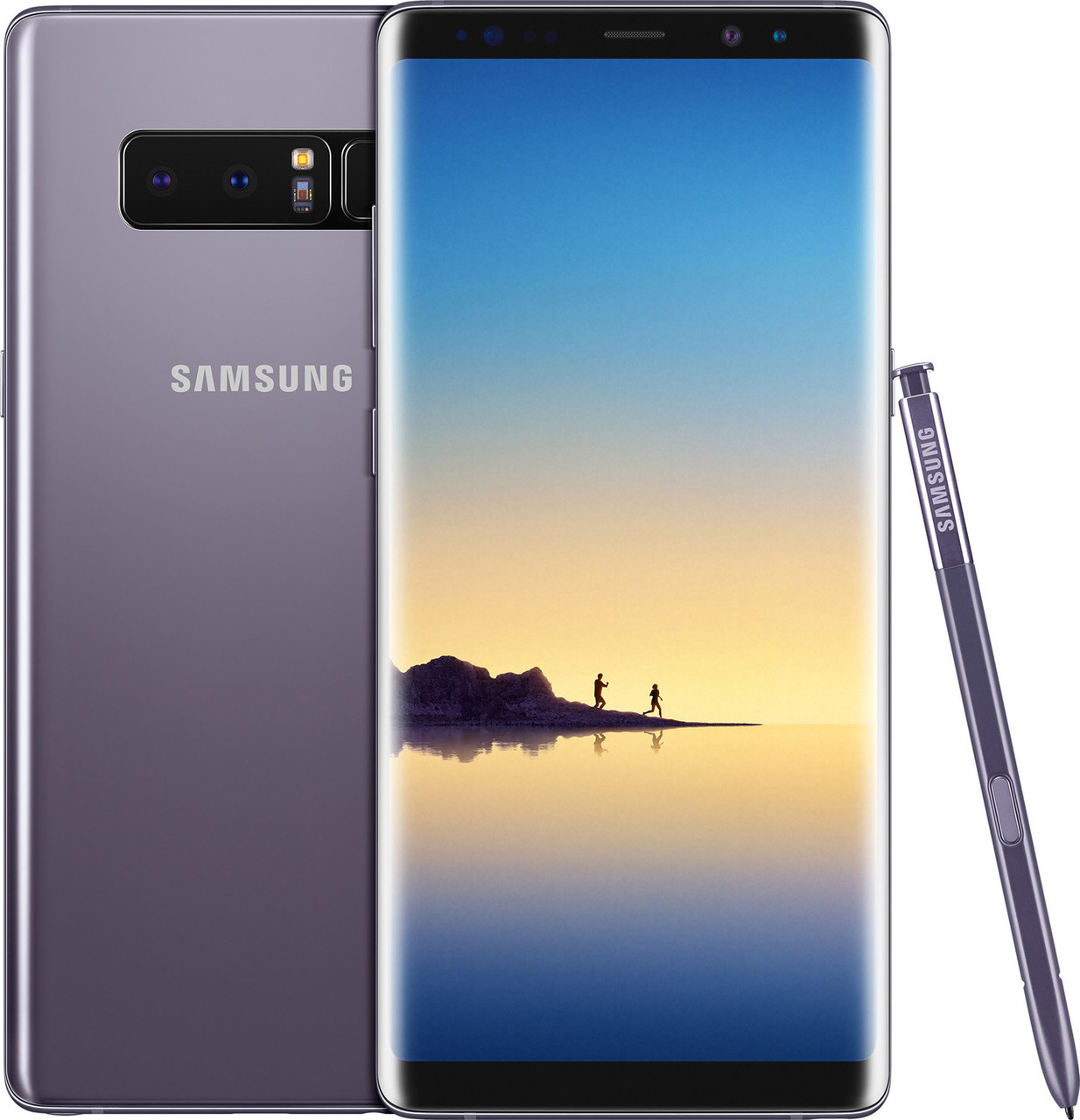 Смартфон Samsung Galaxy Note 8 64 GB Gray (SM-N950FZVD)