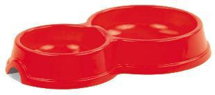 Миска для кота подвійна № 1 маленька ТМ Природа