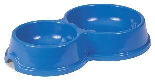 Миска для кота подвійна № 2 велика,  ТМ Природа