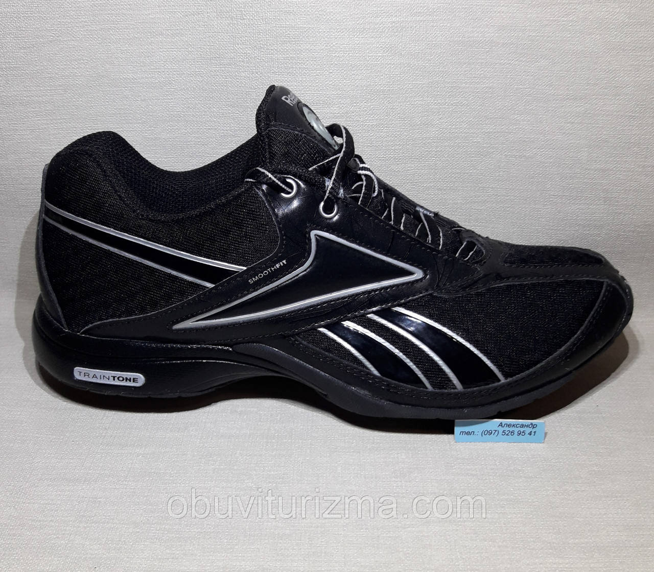 Кросівки Reebok TraintTone Black Оригінал (35/35.5)