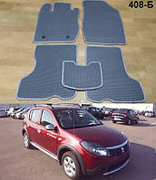 Килимки ЕВА в салон Renault Sandero Stepway '08-12