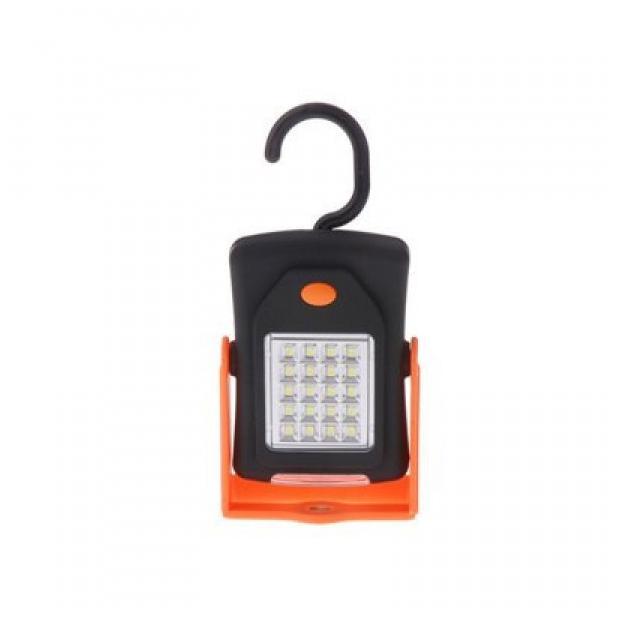 Кемпінговий ліхтар RIAS 20 SMD+3Led Black (2_002229), фото 1