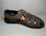 Шкіряні якісні фірмові закриті сандалі JOMA (40/41), фото 6