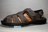 Шкіряні якісні фірмові закриті сандалі JOMA (40/41), фото 2