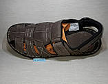Шкіряні якісні фірмові закриті сандалі JOMA (40/41), фото 3