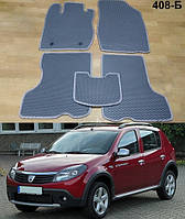 Коврики ЕВА в салон Dacia Sandero Stepway '08-12