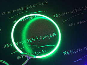 Ангельські очі CCFL 98.5 мм зелений / Angel Eyes CCFL 98.5 mm GREEN, фото 1