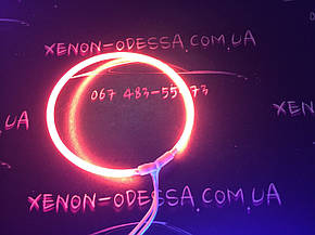 Ангельські очі CCFL 98.5 мм Червоні / Angel Eyes CCFL 98.5 mm RED, фото 1