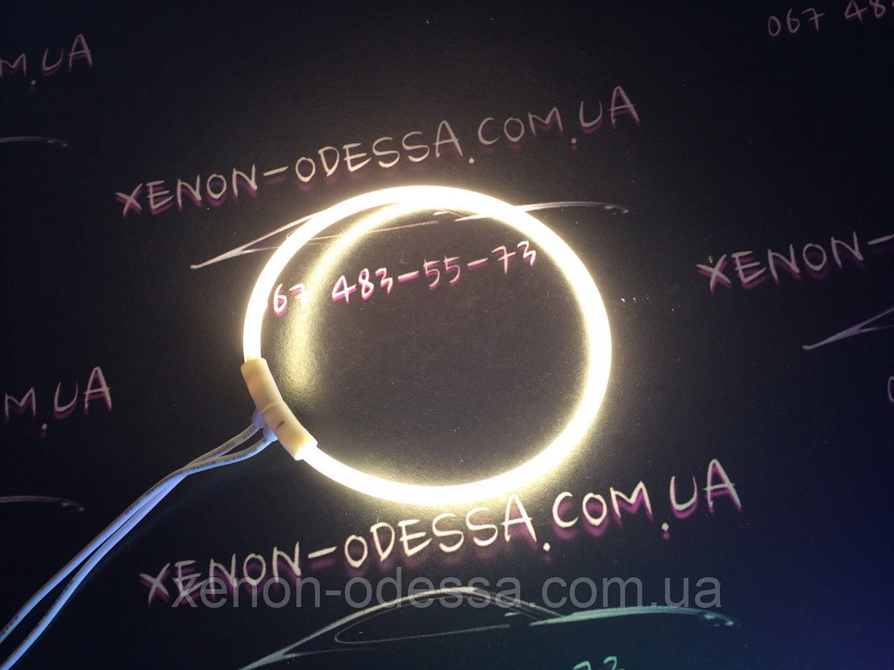 Ангельські очі CCFL 98.5 мм Жовті/Angel Eyes CCFL 98.5 mm YELLOW