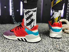 Чоловічі кросівки Adidas EQT Support 91/18 Multi-Color Bold Orange D97049, фото 2