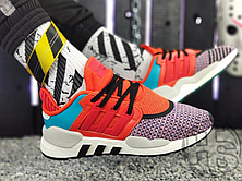 Чоловічі кросівки Adidas EQT Support 91/18 Multi-Color Bold Orange D97049, фото 3