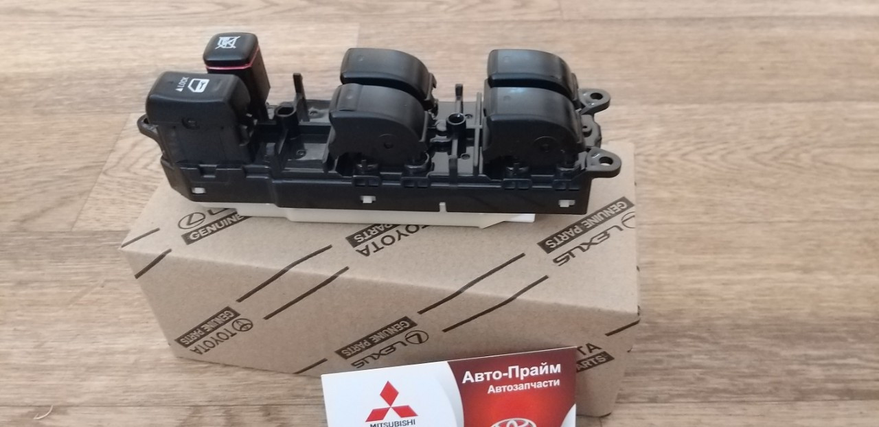 Кнопки склопідіймача TOYOTA PRADO 120 LEXUS GX 03-09 LEXUS GX470 84040-60052, фото 1