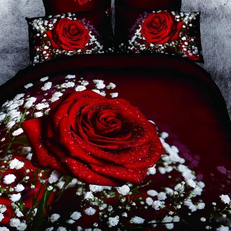 Комплект постільної білизни Love You Британі полуторний