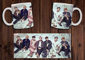 Чашка "BTS" / Кружка БТС №2