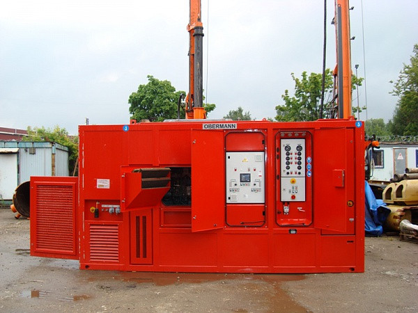 Насоси високого тиску для Jet-grouting Obermann серії HD, фото 1