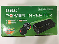 Перетворювач напруги-інвертор UKC Power Inverter 12V-220V RCP 1000W