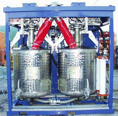 Змішувальні дозуючі установки для Jet Obermann OM, фото 1