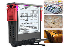 Контролер температури STC-3000 цифровий 220V