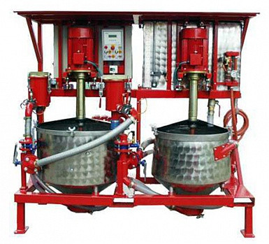 Змішувальні установки для ін'єктування Obermann OM/OMN, фото 1