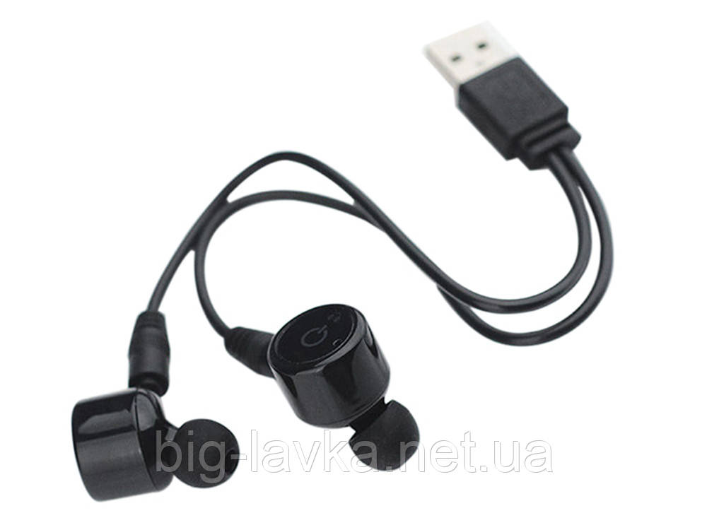 Навушники гарнітура Bluetooth X1T Білий