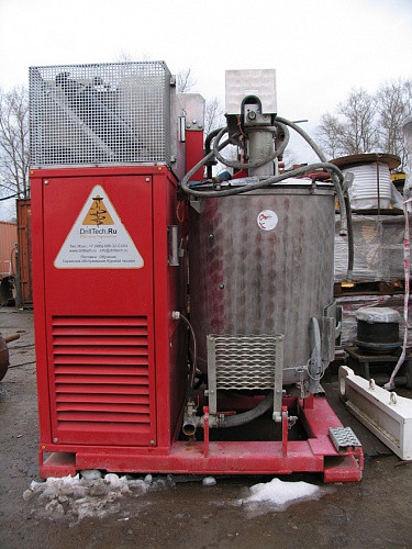 Цементуючі насоси із змішувачем Obermann VS, фото 1