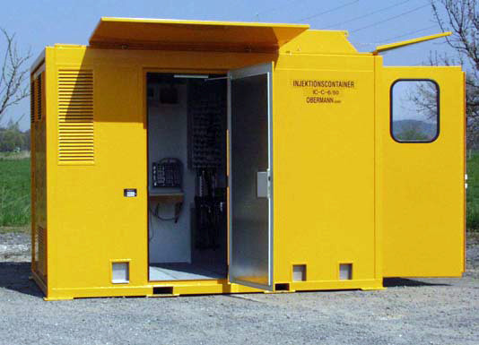 Цементуючі контейнери Obermann ICC, фото 1