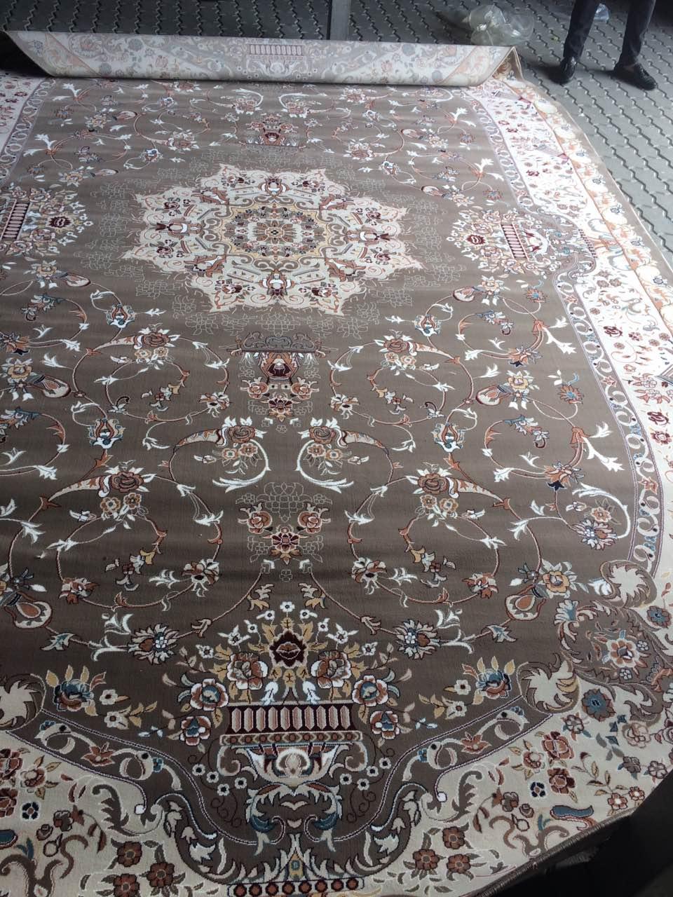 Класичний килим BUHARA 3026 коричневий, фото 1