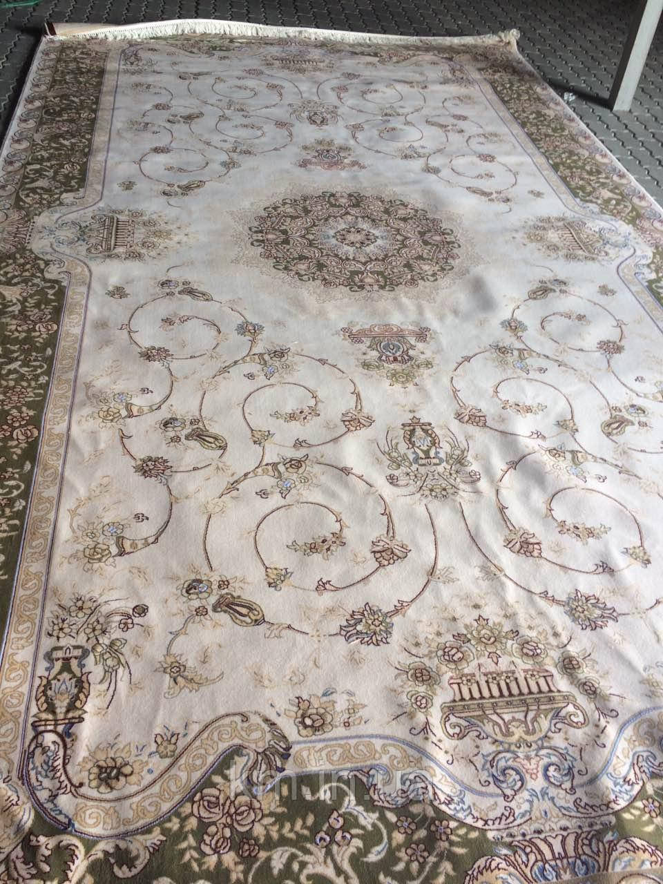 Класичний килим MASHAD 509 зелений