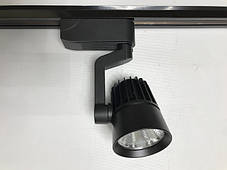 Трековий світильник для рослин SL-4003F 10 W 12-24 V DC (full spectrum led) чорний Код.59582, фото 3