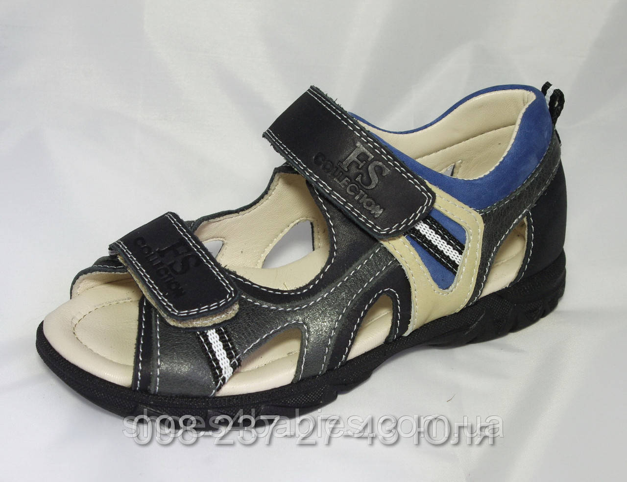 Босоніжки шкіряні для хлопчика, MT FS, р.32-39