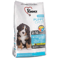 1st Choice Puppy Medium and Large breed - Сухий корм для цуценят середніх та великих порід (курка) 350 гр