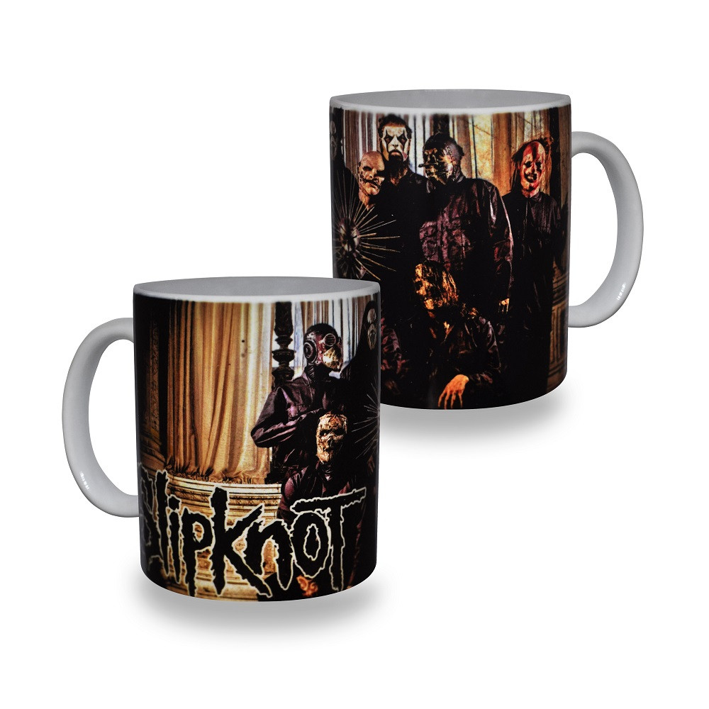 Чашка Slipknot (photo band), фото 1