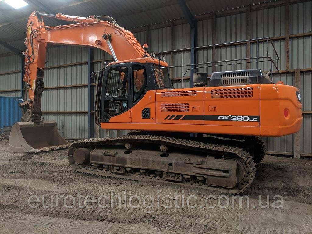 Гусечний екскаватор Doosan DX 380 LC., фото 1