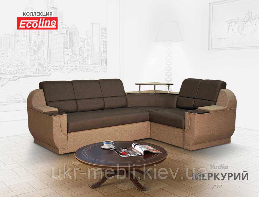 Угловой диван Меркурий со склада в Киеве, мебельная фабрика Юдин - фото 6 - id-p63128326