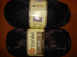 YarnArt Gold  13284 чорний