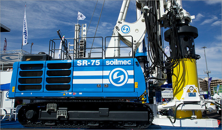 Бурова установка Soilmec SR-75, фото 1