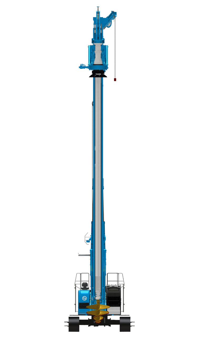 Буровая установка Soilmec SR-75 - фото 2 - id-p976139924